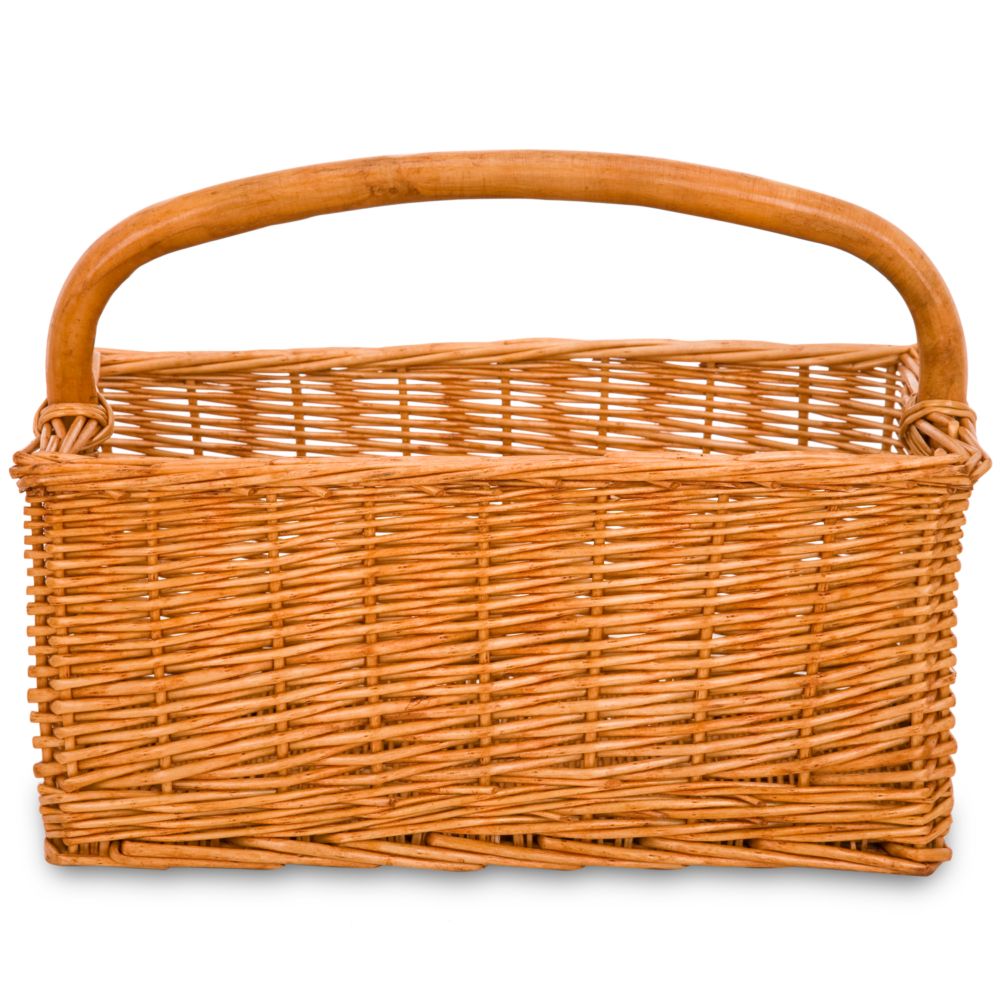 Create-Your-Own Wicker Caddy Basket