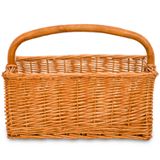 Create-Your-Own Wicker Caddy Basket