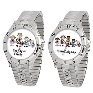 Customized Disney Family Watch for Men