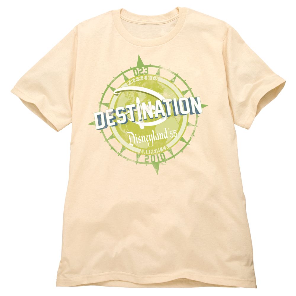 D23 Membership Exclusive Organic Tinker Bell Tee for Adults