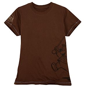 D23 Membership Exclusive Wrap Around Mickey Mouse Tee for Women