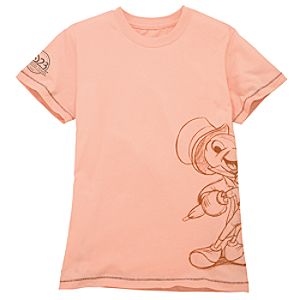 D23 Membership Exclusive Wrap Around Jiminy Cricket Tee for Women