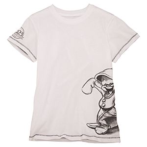 D23 Membership Exclusive Wrap Around Dopey Tee for Women