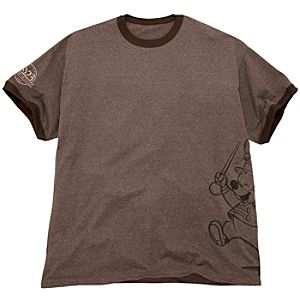 D23 Membership Exclusive Ringer Mickey Mouse Tee for Men