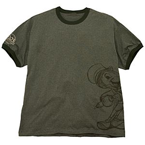 D23 Membership Exclusive Ringer Jiminy Cricket Tee for Men