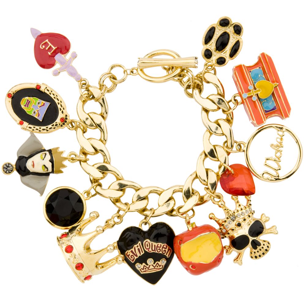 Evil Queen Charm Bracelet