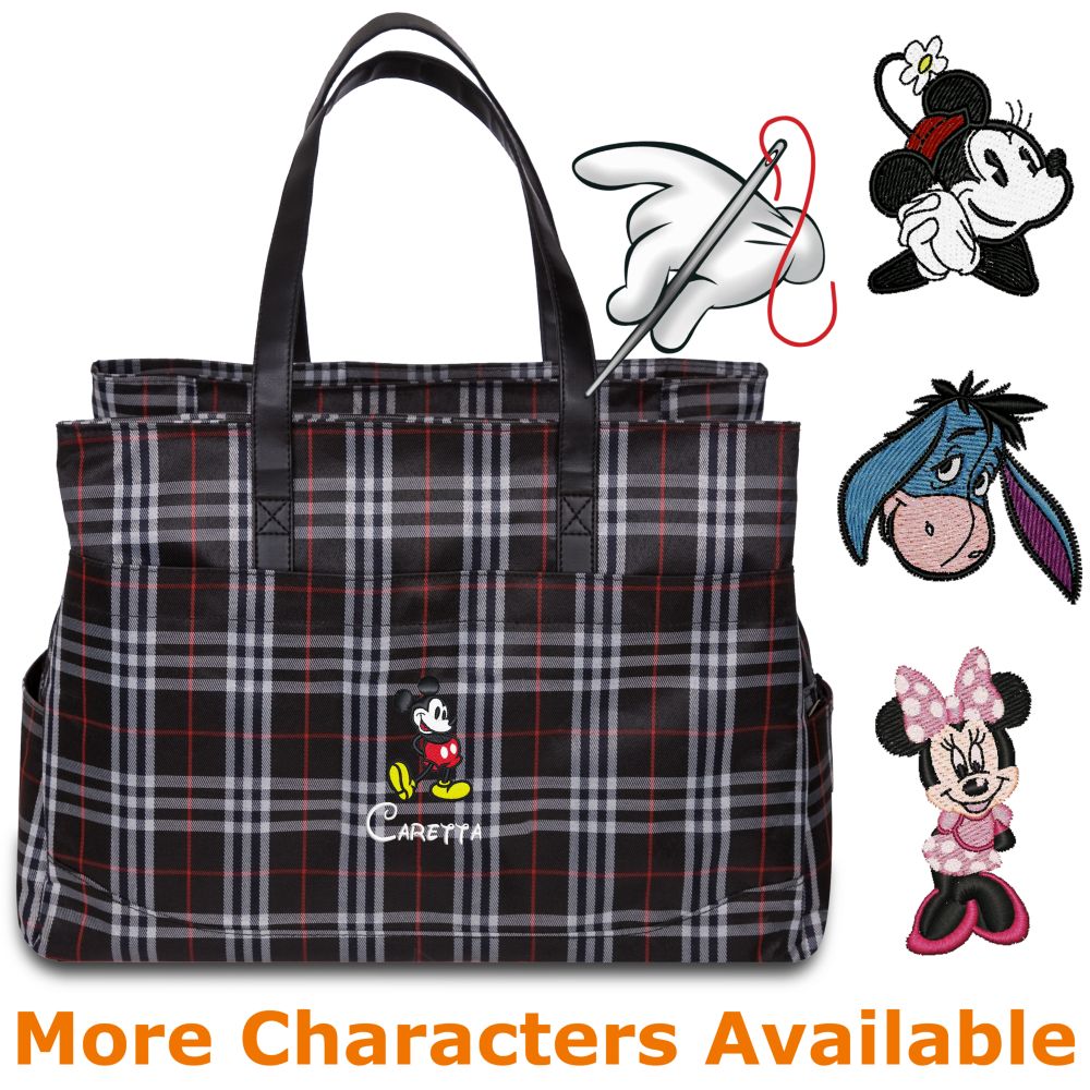 Create-Your-Own Laptop Tote Bag