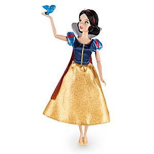 Snow White Classic Doll with Bluebird Figure - 12''