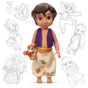 Disney Animators' Collection Aladdin Doll - 16''