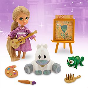 Disney Animators' Collection Rapunzel Mini Doll Play Set - 5''