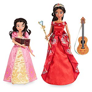 Elena of Avalor Deluxe Singing Doll Set - 11'' (with 10'' Isabel)