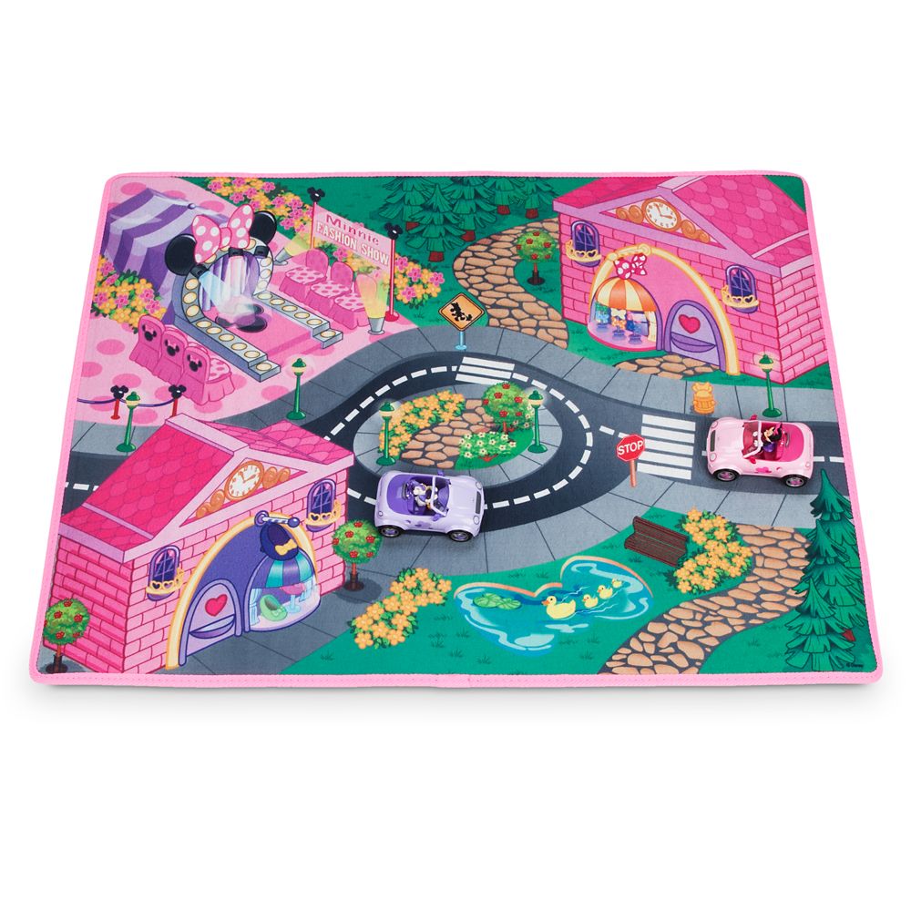 minnie mouse activity mat