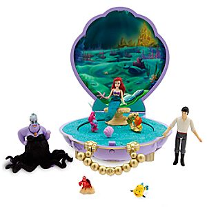 The Little Mermaid Under the Sea Musical Playset