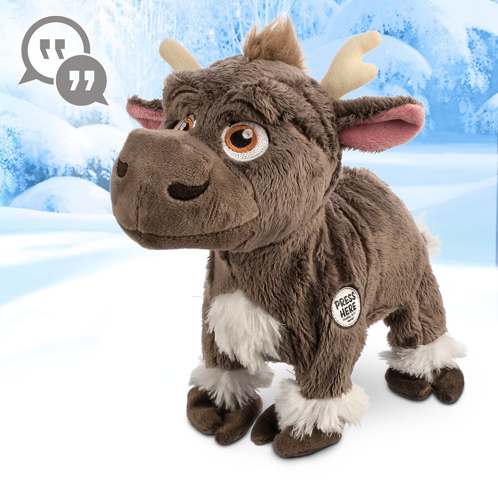 Disney Animators' Collection Interactive Sven - Frozen - 9''