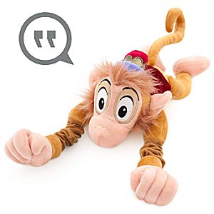 Flying & Talking Abu Plush - Small - 13''