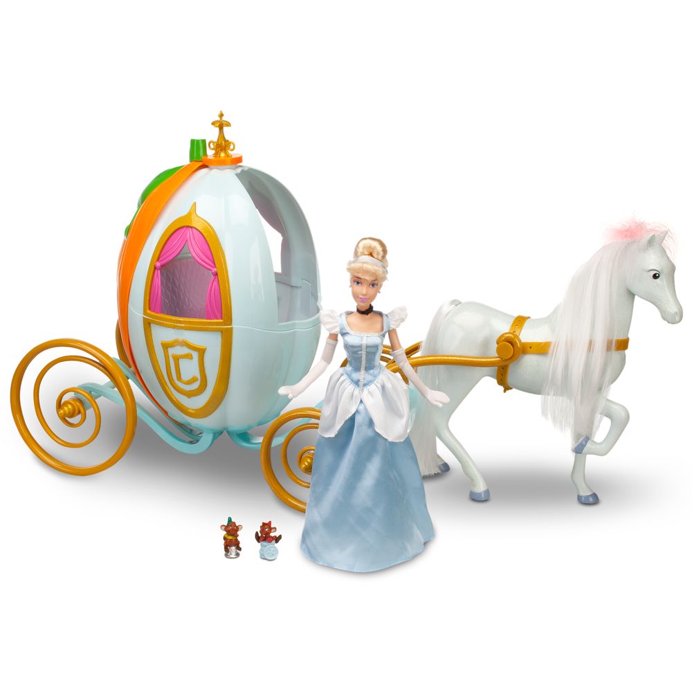 Disney Princess Cinderella Doll and Carriage