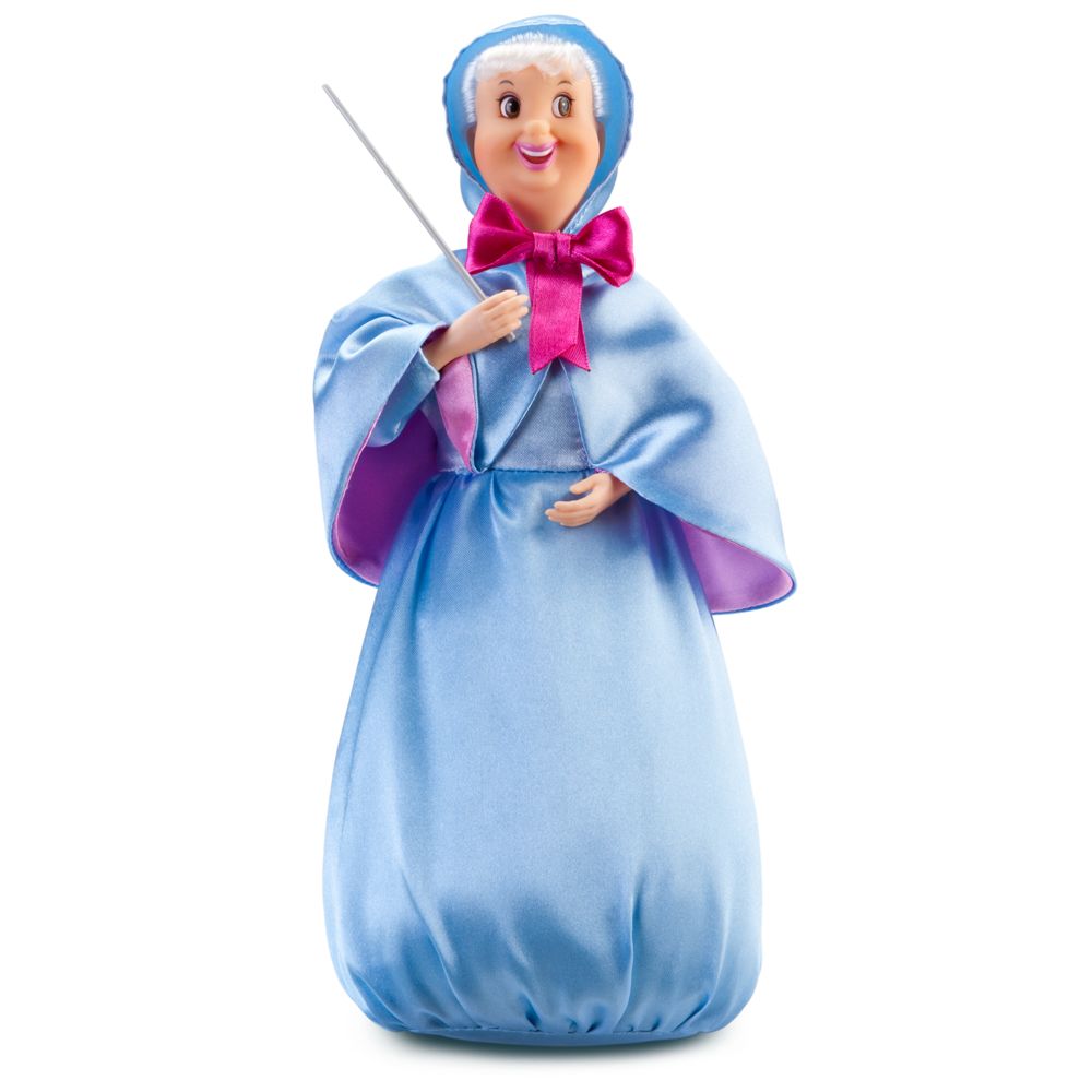 Cinderella Fairy Godmother Doll -- 11 H