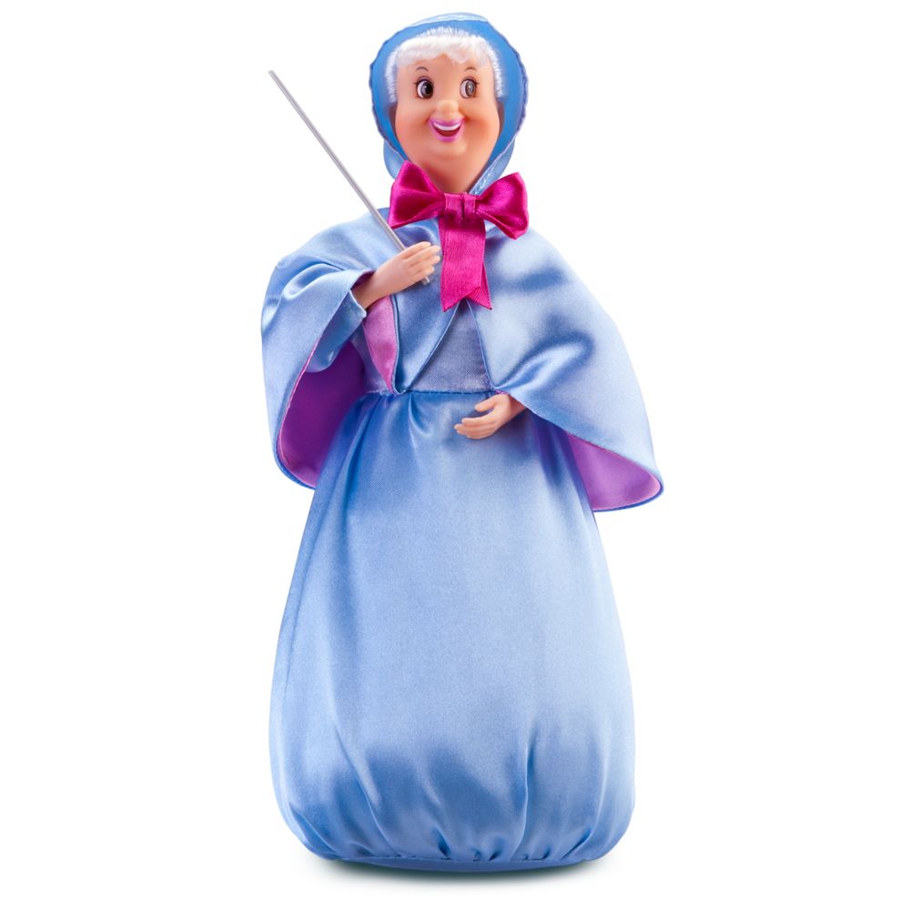 Classic Cinderella Fairy Godmother Doll -- 11