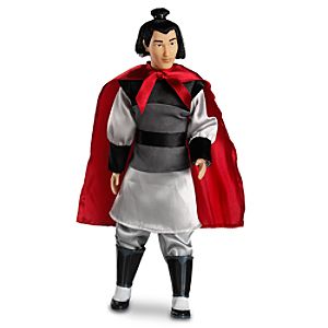 Li Shang Classic Doll - Mulan - 12