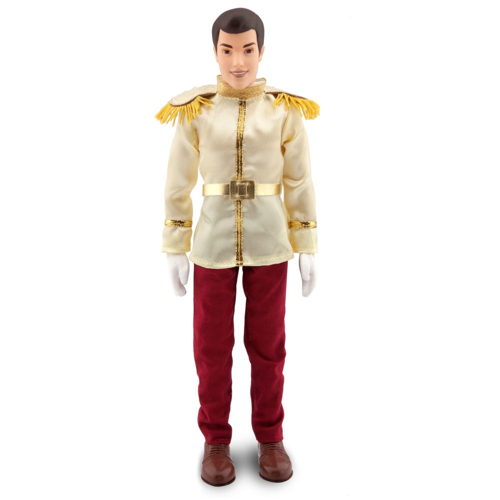 Cinderella Classic Prince Charming Doll -- 12 H