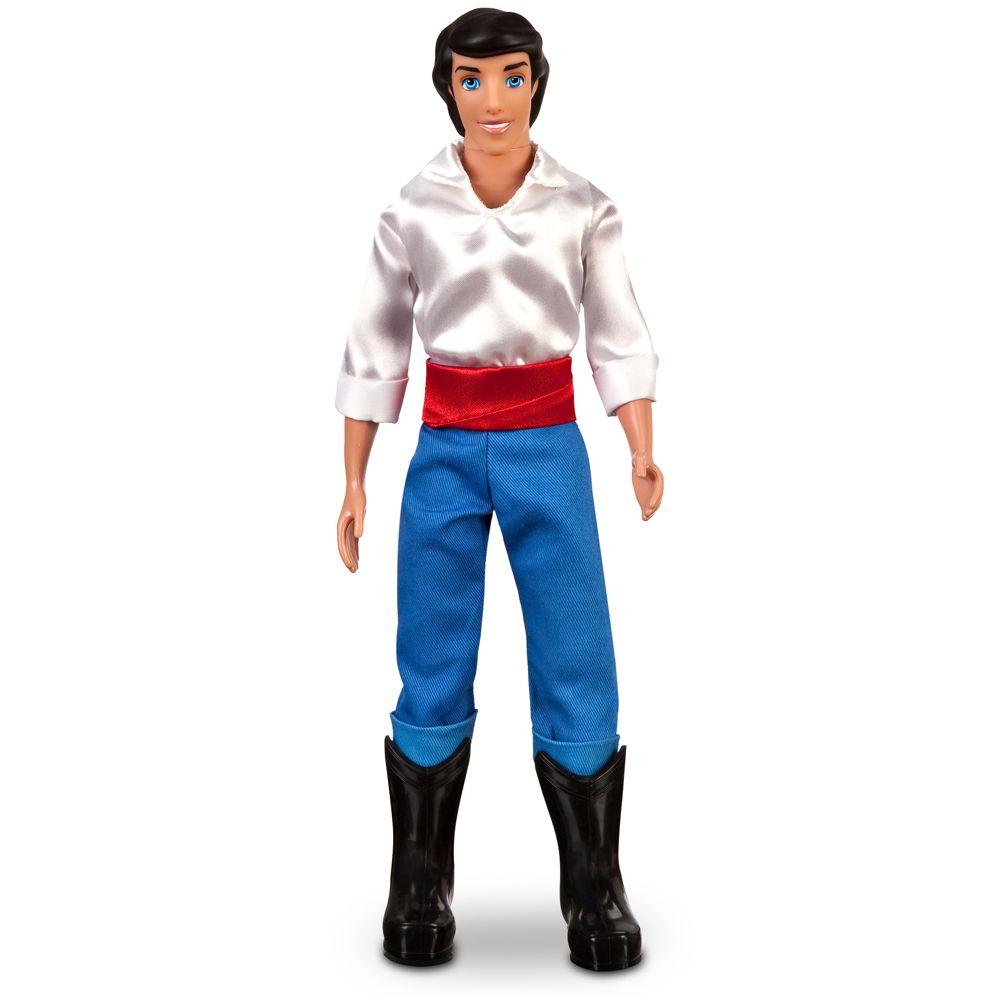 The Little Mermaid Classic Prince Eric Doll -- 12 H