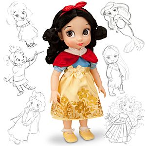 Disney Animators Collection Snow White Doll - 16