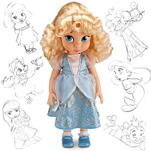 Disney Animators Collection Cinderella Doll - 16