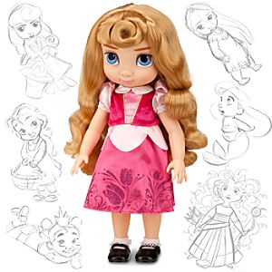 Disney Animators Collection Aurora Doll - 16