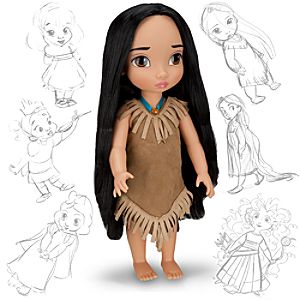 Disney Animators Collection Pocahontas Doll - 16
