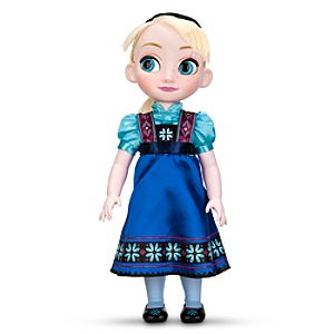 Elsa Toddler Doll - Frozen - 16