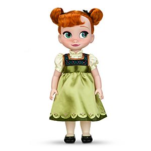 Anna Toddler Doll - Frozen - 16