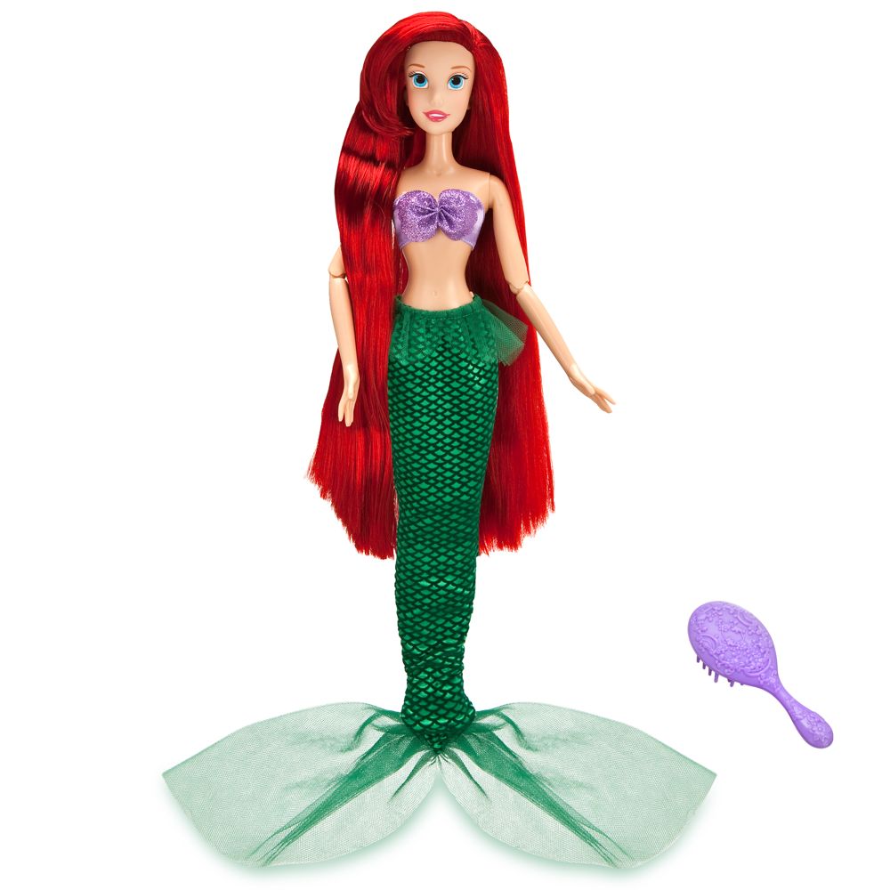 Singing Ariel Doll -- 17'' H
