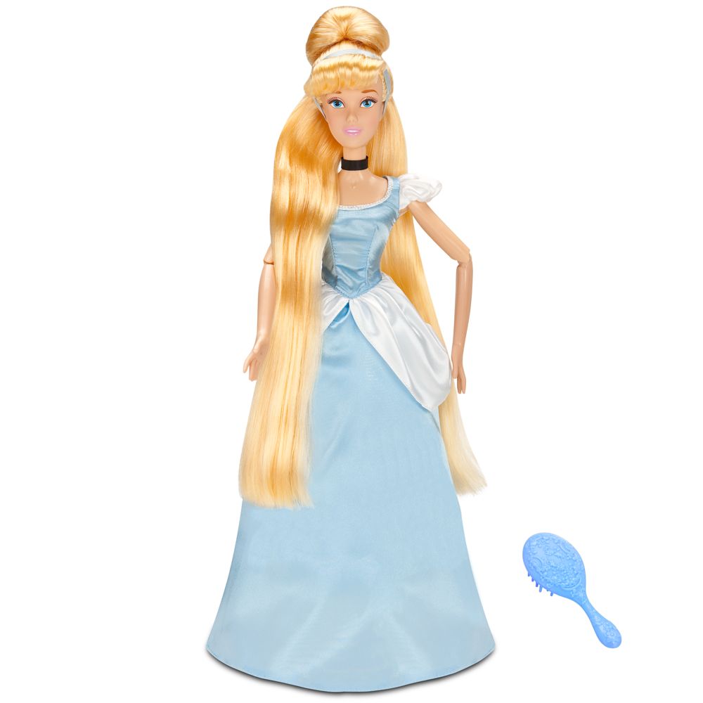 Singing Cinderella Doll -- 17 H