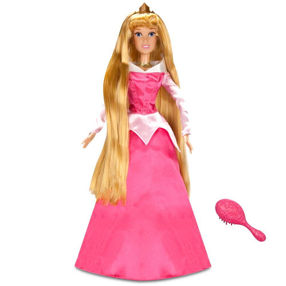 Singing Sleeping Beauty Doll -- 17