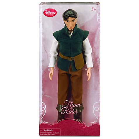 Tangled Classic Flynn Rider Doll - 12''