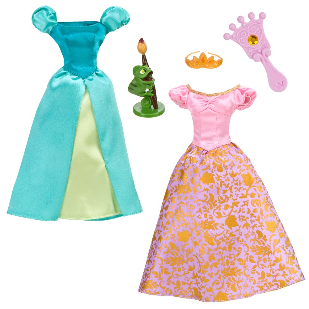 Tangled Rapunzel Wardrobe and Friends Set
