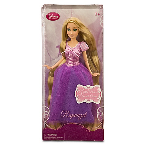 Tangled Classic Rapunzel Doll -- 12''