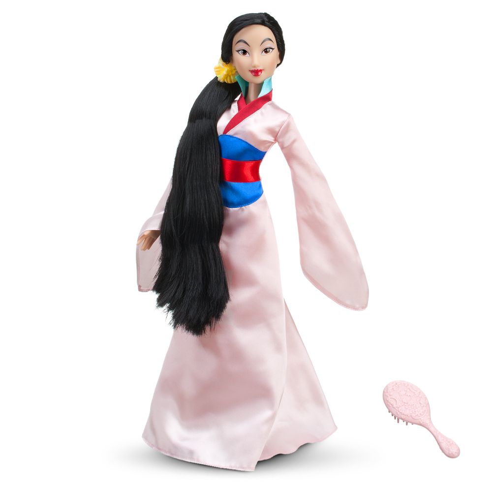 mulan barbie doll