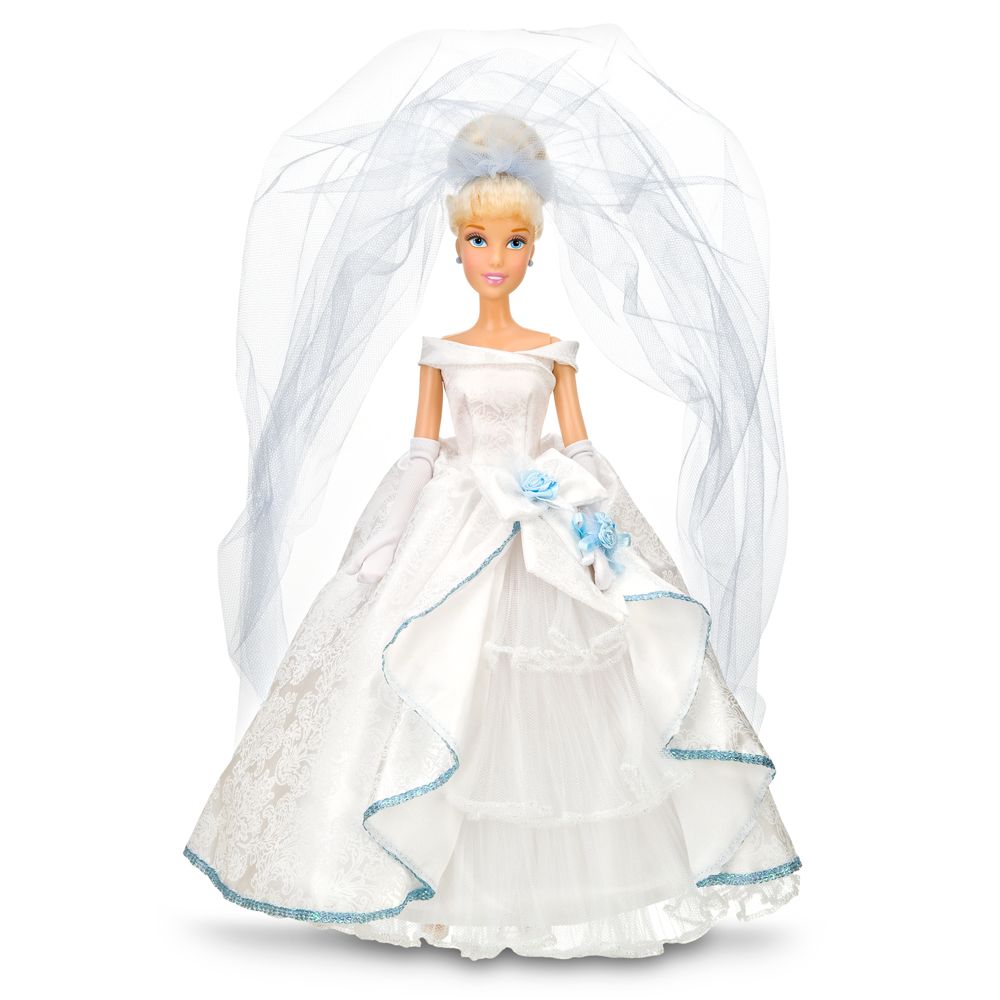 Once Upon a Wedding Cinderella Doll