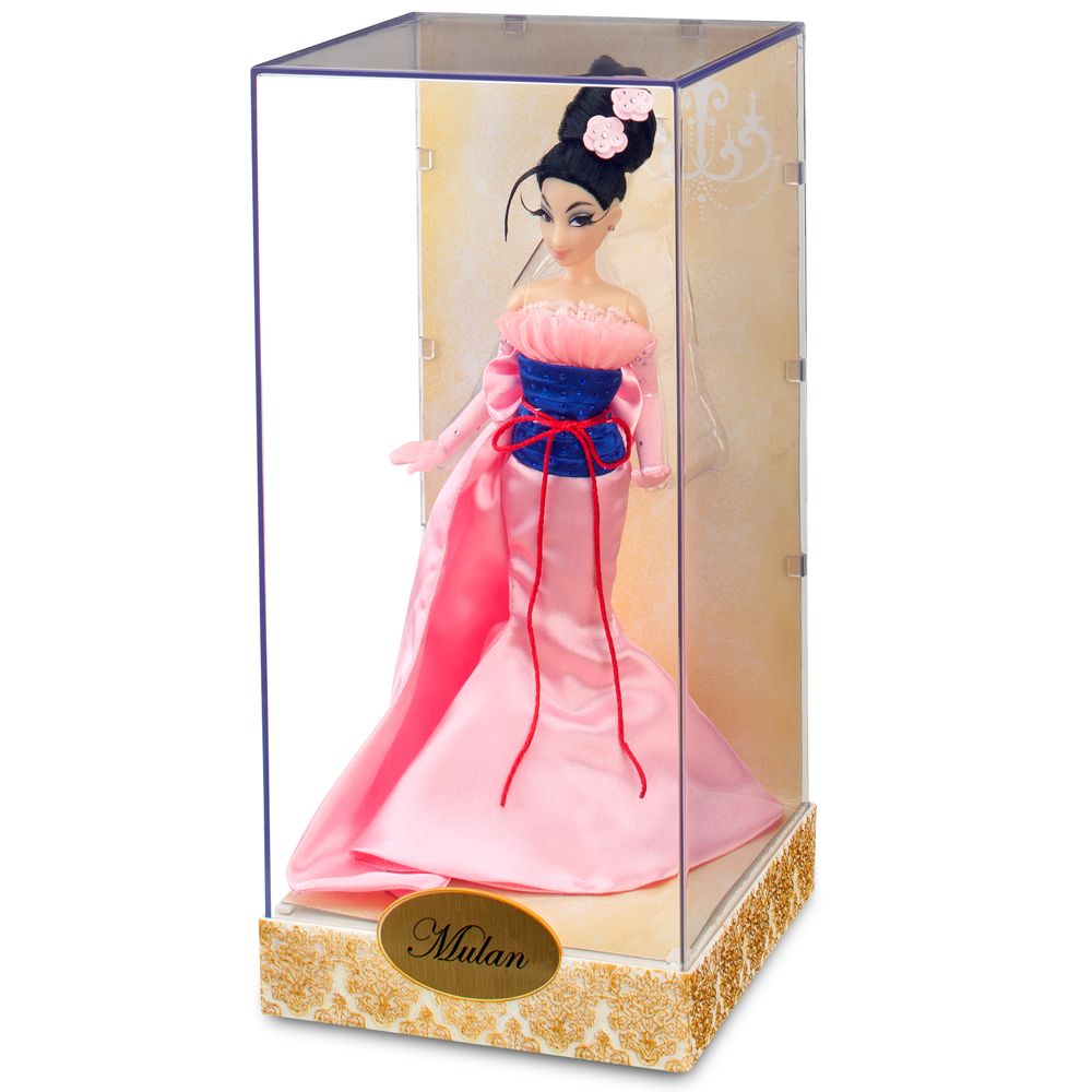 mulan limited doll