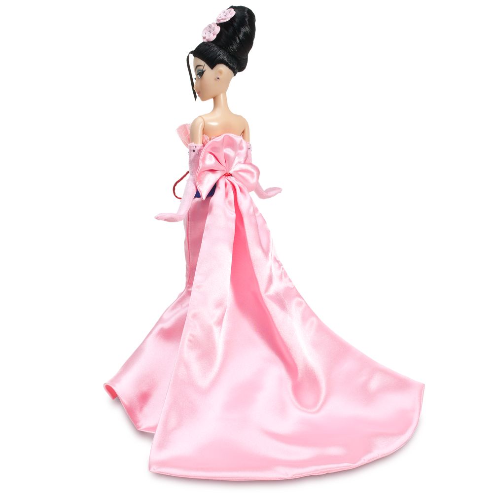 mulan barbie doll