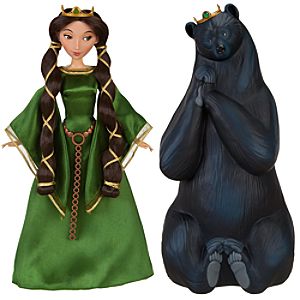 Queen Elinor Transforming Doll Set - Brave