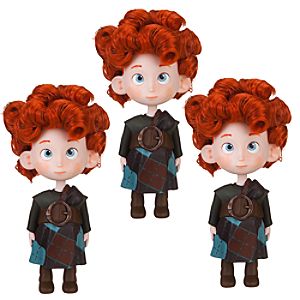 Triplets Doll Set - Brave