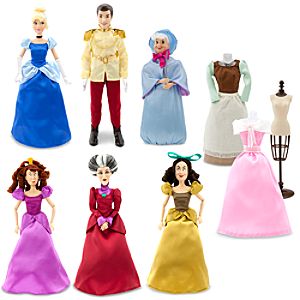 Cinderella Doll Gift Set