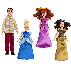 Cinderella Mini Disney Princess Doll Set