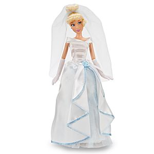 Cinderella Wedding Doll - Classic Disney Princess - 12