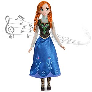 Anna Singing Doll - Frozen