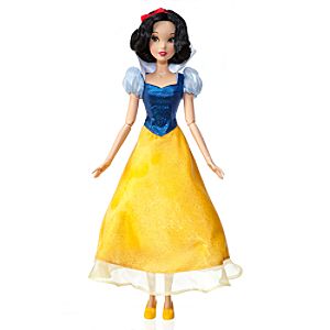 Singing Snow White Doll -- 17 H