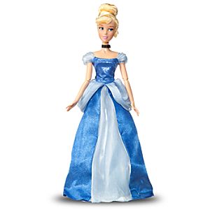 Singing Cinderella Doll -- 17 H