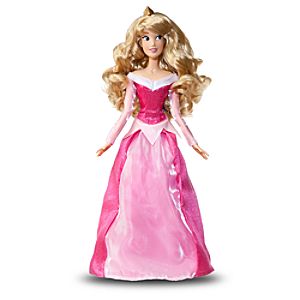 Singing Sleeping Beauty Doll -- 17